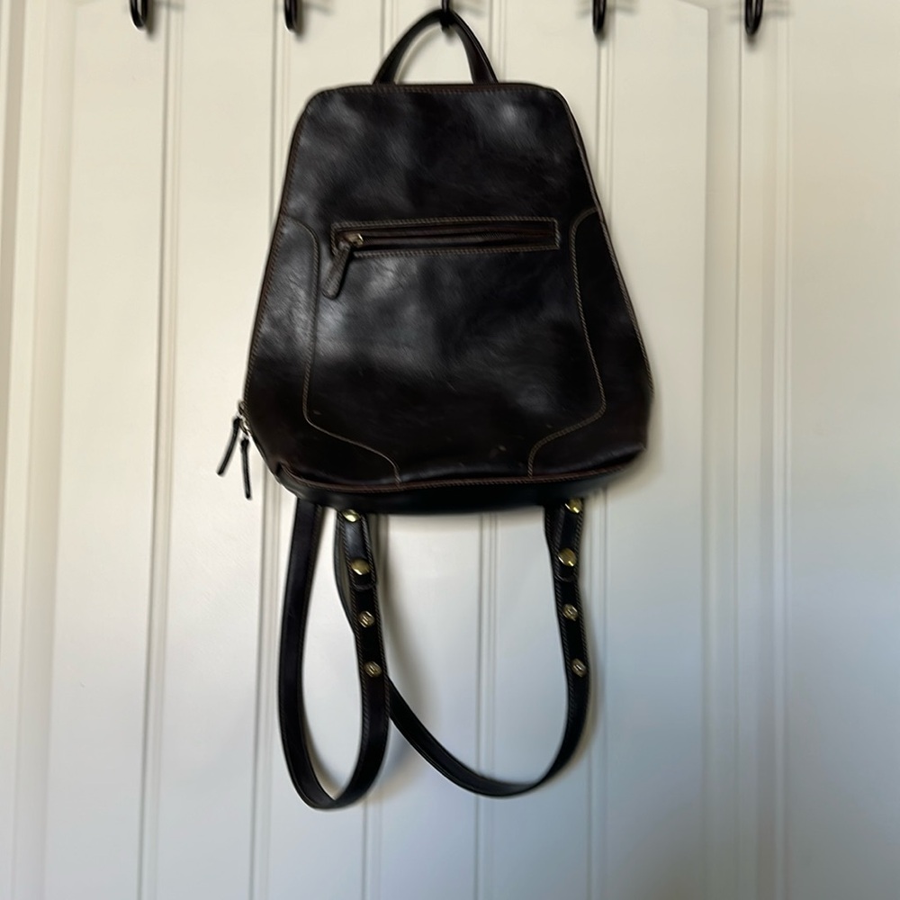 Brown Leather Purse by Crazy Horse🤎🤎